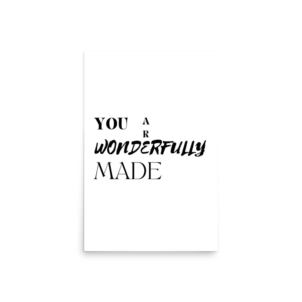 You are Wonderfully Made